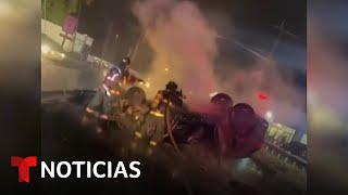 Los videos impresionantes del viernes 29 de noviembre de 2024 | Noticias Telemundo