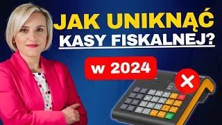 Zwolnienie z KASY FISKALNEJ w 2024. Kiedy jest obowiązkowa, a kiedy można jej uniknąć?