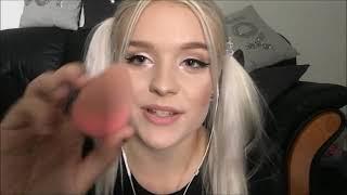 SLIM WHISPERS ASMR let me do your makeup tapping, soft spoken