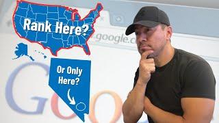 Local SEO vs National SEO - What Is The Difference