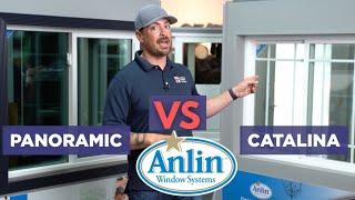 Anlin: Panoramic Window Vs Catalina Window  (SHOWDOWN!)