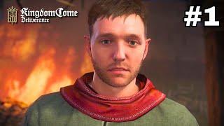 Kingdom Come: Deliverance - Let's Play Part 1: A Huge Medieval RPG