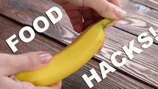 10 Food Hacks