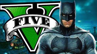 Soy BATMAN en GTA 5! Grand Theft Auto V - GTA V Mods