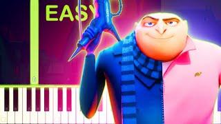 DESPICABLE ME 4 | Double Life - EASY Piano Tutorial