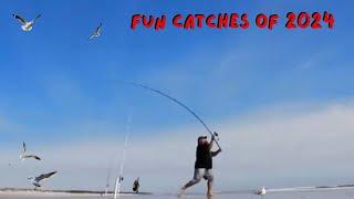 Casts,Catches & Crazy Fun:My 2024 Fishing Highlights