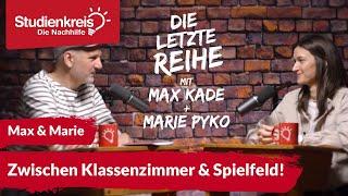 Die letzte Reihe - Studienkreis® Podcast | Max & Marie Pyko: Schule & Profisport, kann das klappen?!