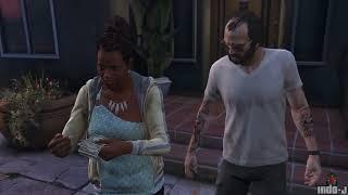 Trevor gives Denise $7