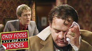 Del Gets Beaten Up After Being Mistaken For Rodney | Only Fools and Horses | BBC Comedy Greats