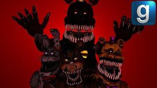 BEST FNAF 1-4 Pill Packs Garrys Mod