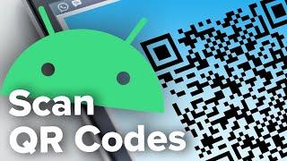 How to SCAN a QR Code on Android!