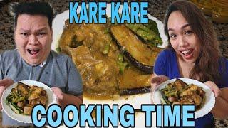 HOW TO COOK KARE-KARE | FILIPINO CUISINE | COOKING TIME OHHH NIEL & HANNA