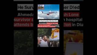 11A Survivor's Brother D!ed In The Cr*sh  | RIP Brother  | #information #shorts
