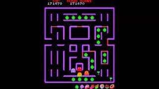 Super Pac-Man Gameplay _ Arcade Game (1982 Namco) #9