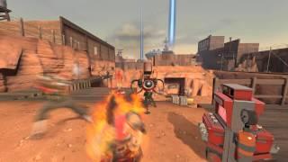 [TF2 Replay] Mann vs Machine Plateau Wave 8 Gameplay