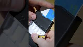 UNIQUE 3D Printed Wallet! #3dprinting #diy #shorts