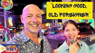 SECOND DATE: Old Foreigner & Young Filipina, Manila, the Philippines