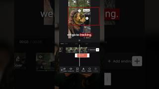 CapCut Tutorial: How to Make Text Follow an Object in Your Videos  #CapCut #Tutorial #Tracking