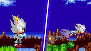 Sonic Mania - Ultra Instinct Sonic Mod