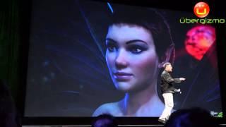 NVIDIA CG DEMOS at GTC 2013