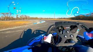 Central Arkansas Karting Complex 11/26/23 Hot Lap Sodi RT10