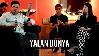 NURY HAYKO  FT GYZYLGUL BABAYEWA - YALAN DUNYA ( AKUSTIK PERFORMANS ) JANLY SESIM