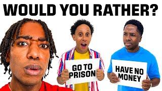 Kevin Langue Show Would You Rather