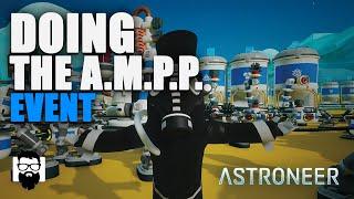 Astroneer - Playing The Automated Mass Production Protocol Event | OneLastMidnight