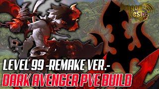 Dragon Nest SEA Dark Avenger Remake PVE Build