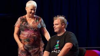 A double shot of happiness: Tim & Judy Sharp at TEDxSydney 2014