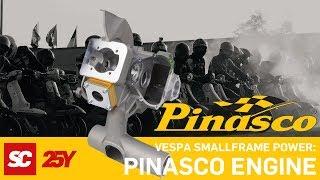 Pinasco Smallframe Vespa Engine