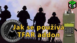 Arma 3 návod: Nastavení a použití Task Force Radio addonu [P]