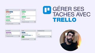 L’app la plus simple pour s’organiser - Trello - Tutoriel