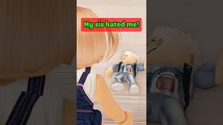  MY SISTER HATES ME.. #roblox #berry #shorts