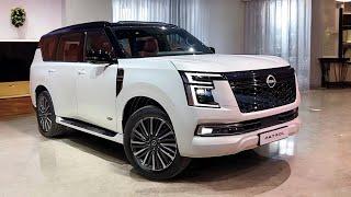 The 2025 Nissan Patrol Platinum V6T New Full Size Luxury SUV | Exterior And Interior