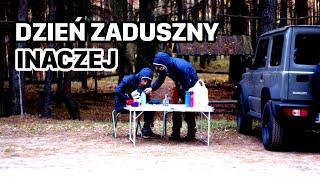 2 listopada w lesie – Ucieczka do natury zamiast cmentarzy | Kawa, gotowanie w lesie, widoki z drona