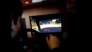 3d инструктор 2.2.10+Logitech Driving Force GT+Покатушки