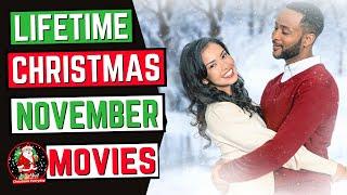 Lifetime's Christmas Movies November 2021