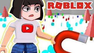 Купила новый остров в ROBLOX - Симулятор МАГНИТА Роблокс