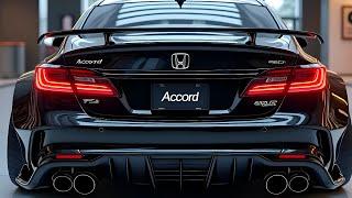 All New 2025 Honda Accord Officially Released- Redefining the Pinnacle Of Luxury !