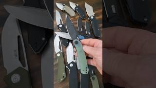 My Kubey Knives 