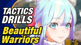 Fire Emblem Heroes -  Tactics Drills: Grandmaster 133: Beautiful Warriors [FEH]