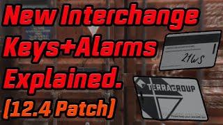 Interchange Keys/Alarms explained(Object #11SR Keycard, Object #21WS Keycard, ULTRA Med Storage Key)