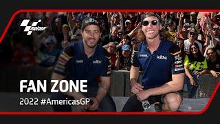 MotoGP™ riders meet the American fans at the Fan Zone | 2022 #AmericasGP