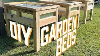 Building Elevated Garden Beds