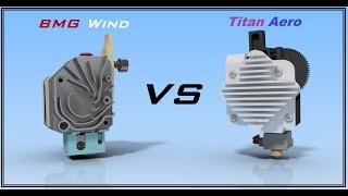 Директы  Wind vs Titan Aero, 3Д Печать