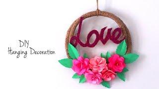 Hanging Decoration DIY Craft | Valentine's  Day Gift Idea | DIY Home Decor