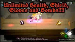 Bombsquad Hacked Mega Modpack!! |Unlimited Health, Shield, Gloves and Bombs!!!|