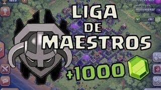 Th 8 Aldea Troll l Subida de copas l Maestro | Clash of Clans