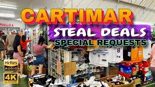Cartimar Shoe Plaza Bargain Hunting Part 5   | 4K Food and Walk Tour |